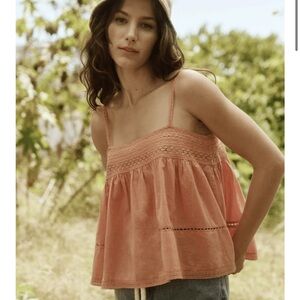 The great heirloom cotton camisole